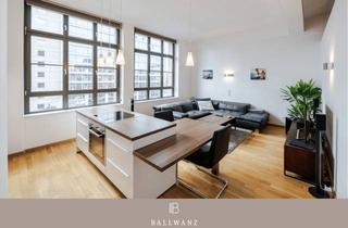 Loft kaufen in 60314 Ostend, Exklusive Loftwohnung in neoklassizistischem Gebäude