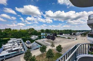 Wohnung kaufen in Zum Großen Zernsee 4d, 14542 Werder (Havel), Ein Zuhause mit Hafenflair – Hochwertige Eigentumswohnung in den Havelauen