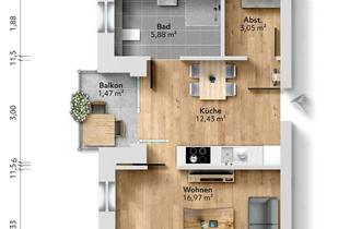 Wohnung kaufen in 45894 Buer, Exklusives Neubauensemble in zentraler Premiumlage von Gelsenkirchen Buer!