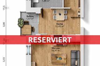 Wohnung kaufen in 45894 Buer, Exklusives Neubauensemble in zentraler Premiumlage von Gelsenkirchen Buer!
