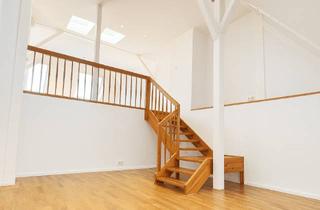 Loft kaufen in 13407 Reinickendorf, Loftartige Dachgeschosswohnung mit Galerie und viel Licht nahe Schäfersee