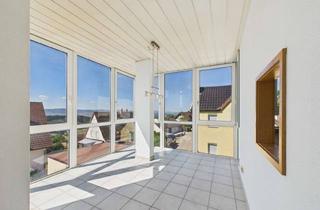 Wohnung kaufen in 73037 Göppingen, Direkt einziehen Aussicht genießen- Traumhafte 4,5 Zimmerwohnung in Hohenstaufen