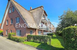Wohnung kaufen in 26434 Wangerland, 3-Zimmer-Erdgeschosswohnung mit Terrasse in Hooksiel