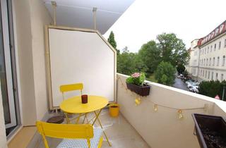 Wohnung kaufen in Hohenthalplatz, 01067 Friedrichstadt, Charmante 1-Zimmer-Wohnung im zweiten Obergeschoss in Dresden Friedrichstadt
