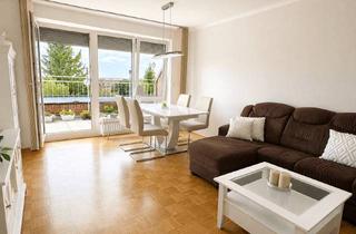Penthouse kaufen in 21502 Geesthacht, Vermietete Penthousewohnung mit großzügigem Südbalkon in zentraler Lage von Geesthacht