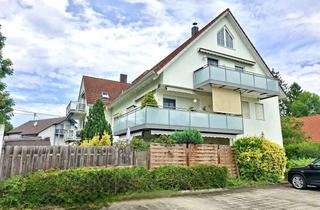 Wohnung kaufen in 86663 Asbach-Bäumenheim, Charmantes Wohnen auf zwei Ebenen – zwei Balkone, Schwedenofen und Stellplatz