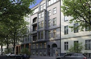 Wohnung kaufen in Stresemannstraße 32, 10963 Kreuzberg, Architektur mit Charakter - Wohnen mit Anspruch