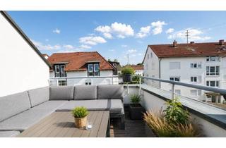 Wohnung kaufen in 89269 Vöhringen, Charmante 3 - Zimmer Maisonettewohnung mit Dachterrasse in Vöhringen
