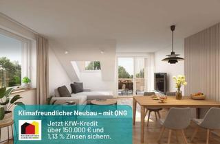 Wohnung kaufen in 88171 Weiler-Simmerberg, RESERVIERT Traumwohnung im Dachgeschoss