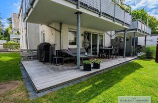 Wohnung kaufen in 90768 Dambach, Erdgeschosswohnung mit großem Garten, sonniger Terrasse und zwei Tiefgaragenstellplätzen