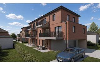 Wohnung kaufen in Georg-Sello-Weg, 26131 Eversten, Moderne Neubau 3-Zimmer Garten-Wohnung in KFW40 QNG