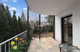 Wohnung kaufen in 82319 Starnberg, ERBPACHT BIS 2087: ZENTRAL MIT TERRASSE IN SEENÄHE