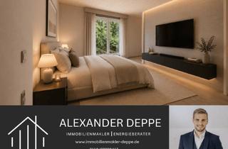 Wohnung kaufen in Parkstraße 11, 31812 Bad Pyrmont, Großzügig wohnen im Erdgeschoss mit Südterrasse und Alleeblick
