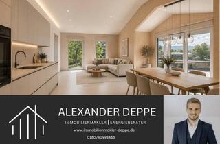 Penthouse kaufen in Parkstraße 11, 31812 Bad Pyrmont, Die Königin des Hauses: Exklusives Penthouse mit Dachterrasse