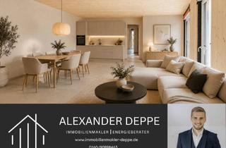 Wohnung kaufen in Parkstraße 11, 31812 Bad Pyrmont, Durchdacht geplant: Helle Neubauwohnung mit sonnigem Balkon