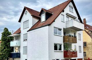 Wohnung kaufen in Hattenhofer Straße, 73035 Göppingen, ++EINZUGSBEREIT++ DG Maisonette inkl. Küche, Garage & Garten