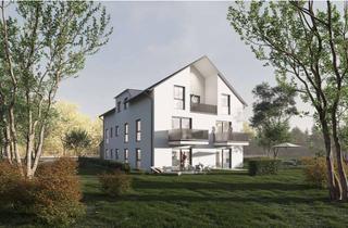 Wohnung kaufen in 93173 Wenzenbach, Neubau-Eigentumswohnung mit großem Garten – KfW 40 QNG | Wenzenbach-Grünthal