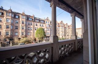 Wohnung kaufen in Rieterstraße, 90419 Nürnberg, Großzügige und historische Belle Étage mit beeindruckender Altbauarchitektur