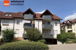Wohnung kaufen in 74405 Gaildorf, Wohnen in Stadtnähe – gepflegte 3-Zimmer-Wohnung mit Tiefgaragenstellplatz