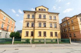 Wohnung kaufen in 01809 Heidenau, +++ Sehr gepflegte 2-Zimmer-Wohnung mit Balkon und Stellplatz +++