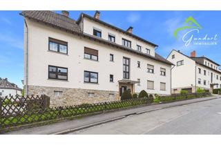 Wohnung kaufen in 35781 Weilburg, Helle 3-Zimmer-Dachgeschosswohnung mit Einbauküche in zentraler Lage von Weilburg