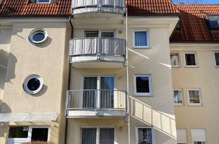 Wohnung kaufen in Gutwasserstr. 27, 08056 Zwickau, FÜR KAPITALANLEGER! Vermietete 1-Zi-WE mit Balkon - I. OG - Schwanenteich - EBK - Außenstellplatz!