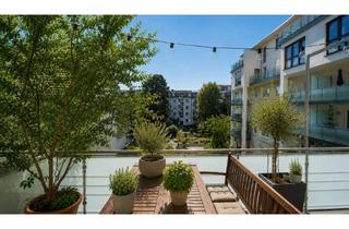 Penthouse kaufen in 64285 Darmstadt, Ein besonderer Wohntraum über den Dächern von Bessungen – Penthouse mit großer West-Terrasse