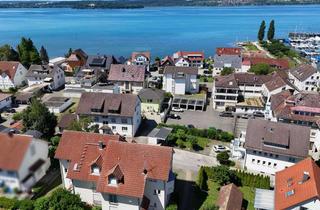 Wohnung kaufen in 88690 Uhldingen-Mühlhofen, Seenahe Maisonettewohnung mit Teilseesicht
