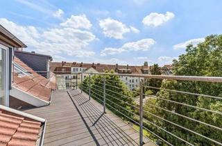 Loft kaufen in 30177 List, LIST – Charmante Dachgeschosswohnung mit Loftcharakter, Dachterrasse & Garage