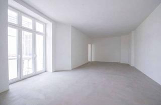 Wohnung kaufen in Landsberger Allee 53, 10249 Friedrichshain, Gestalten Sie Ihren Altbau-Traum: 3–4 Zimmer, Sanierung inkl. & Südwest-Balkon I nahe Volkspark