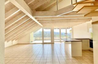 Wohnung kaufen in 79415 Bad Bellingen, Exklusive Dachgeschosswohnung in Bad Bellingen- Bamlach