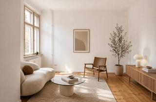 Wohnung kaufen in 13353 Wedding, SPRENGELKIEZ CALLING: BEZUGSFREIE ALTBAUWOHNUNG IN GRÜNDERZEITPERLE
