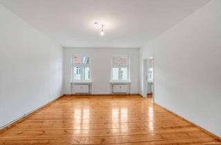 Wohnung kaufen in 12055 Neukölln, Historischer Charme trifft zeitgemäße Eleganz – 2-Zimmer-Altbau in Neukölln