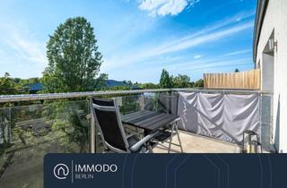 Wohnung kaufen in 14195 Dahlem, ⭐️ Dachgeschoss mit Freiblick & sonnigen West Balkon - renoviertes 1 Zimmer Studio fußläufig zur FU