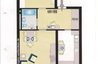 Wohnung kaufen in Severinghauser Str., 58256 Ennepetal, Stilvoll modernisiert: 2-Zimmer-Wohnung in Ennepetal