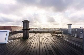 Wohnung kaufen in Prenzlauer Berg, 10437 Prenzlauer Berg, Traumhaftes Dachgeschoss - Aufdachterrasse mit 360°-Blick im Skandinavischen Viertel