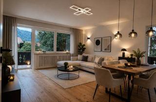 Wohnung kaufen in 83700 Rottach-Egern, Traumlage Rottach-Egern am Tegernsee – Sonnige, hochwertig sanierte 3-Zimmer-Wohnung