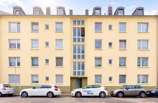Wohnung kaufen in 47798 Stadtmitte, ZENTRAL GELEGENE 3-ZIMMER-WOHNUNG FÜR KAPITALANLEGER