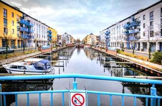 Wohnung kaufen in Ahornring 17, 16761 Hennigsdorf, Kompakt, ebenerdig, wassernah: Ihr neues Zuhause am Yachthafen Hennigsdorf - barrierearm