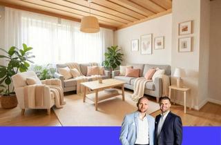 Wohnung kaufen in 64297 Eberstadt, Hier hat die Familie Platz – 4 Zimmer, Balkon und Garage in Top-Lage