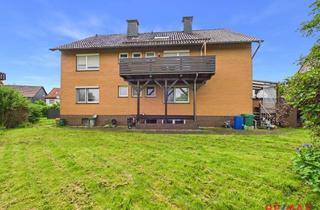 Wohnung kaufen in 37539 Eisdorf, Wohnen & Arbeiten in Eisdorf: 120 m² Etagenwohnung + 60 m² Nutzfläche für stilles Gewerbe, Hobby&Co.