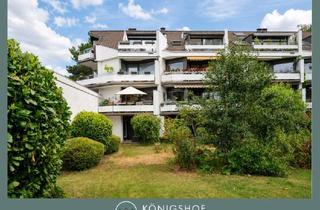 Wohnung kaufen in 47800 Bockum, Ideal für Kapitalanleger: Top geschnittenes Apartment mit Garten