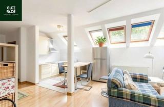 Wohnung kaufen in 97236 Randersacker, Kapitalanlage mit Perspektive: Vermietete 2-Zimmer-Dachgeschosswohnung in Randersacker