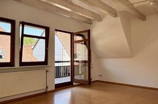 Wohnung kaufen in 71665 Vaihingen an der Enz, Außergewöhnliche 3-Zimmer Maisonettewohnung mit Loggia im Herzen von Vaihingen a. d. Enz