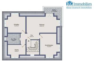 Wohnung kaufen in 03050 Spremberger Vorstadt, Dachgeschosswohnung mit hochwertiger Ausstattung!