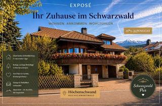 Wohnung kaufen in Bergstraße, 79862 Höchenschwand, Exklusive Eigentumswohnung im Luftkurort Höchenschwand