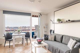Wohnung kaufen in 25761 Büsum, Renditeobjekt mit Meerblick in Nordseenähe