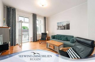 Wohnung kaufen in Katharinenstraße, 18586 Göhren, Tolle Maisonette-Wohnung mit Meerblick & Schwimmbad im Ostseebad Göhren auf der Insel Rügen