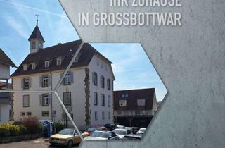 Wohnung kaufen in Zehntgasse 10, 71723 Großbottwar, "ALTE SCHULE" - 3 Zimmer Masionette Wohnung mit Turmstube u. Carport / Teilsanierung 2026
