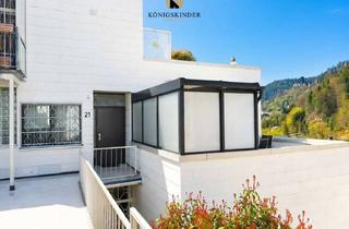 Wohnung kaufen in 75378 Bad Liebenzell, *** Sonnige Terrassenwohnung in gepflegter Wohnlage...wohnen wie im eigenen Häuschen ***
